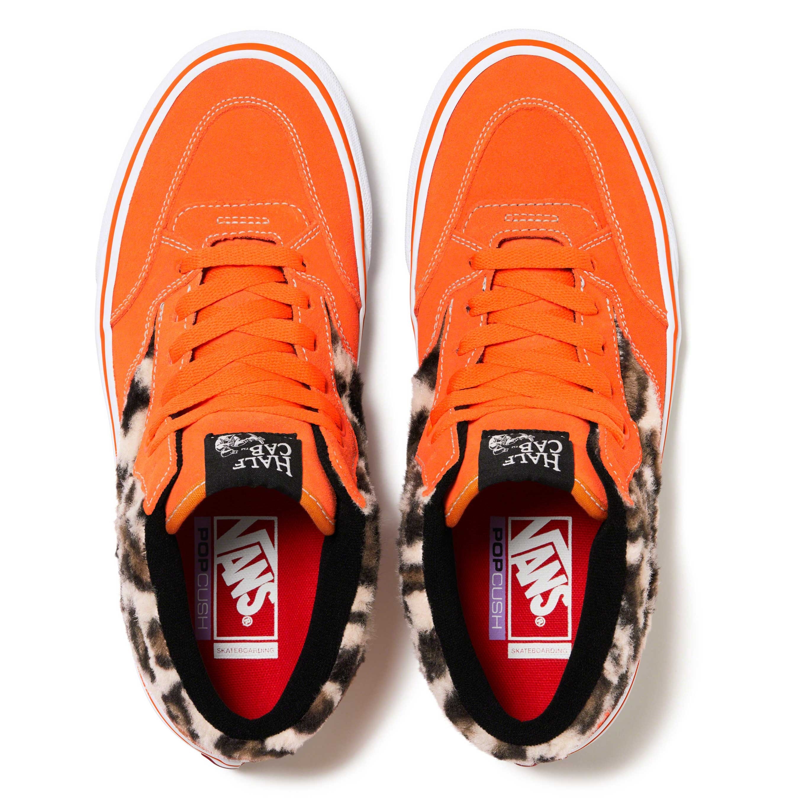 Supreme®/Vans® Leopard Half Cab view 8